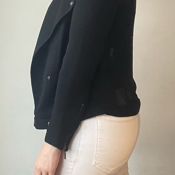 Zara Basics light black blazer - Picture 4 of 12